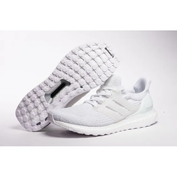 Get Adidas Ultra Boost 3.0 Triple White BA8841