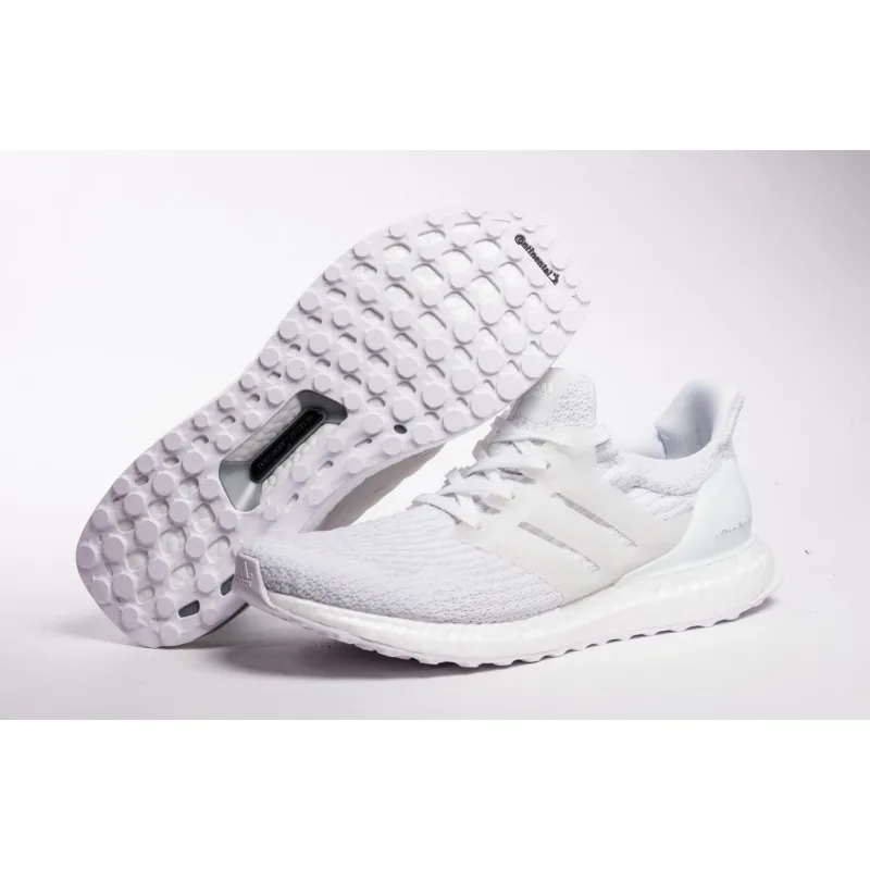 Get Adidas Ultra Boost 3.0 Triple White BA8841