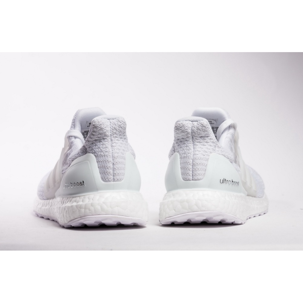 Get Adidas Ultra Boost 3.0 Triple White BA8841