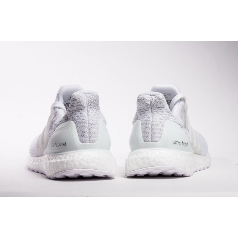 Get Adidas Ultra Boost 3.0 Triple White BA8841