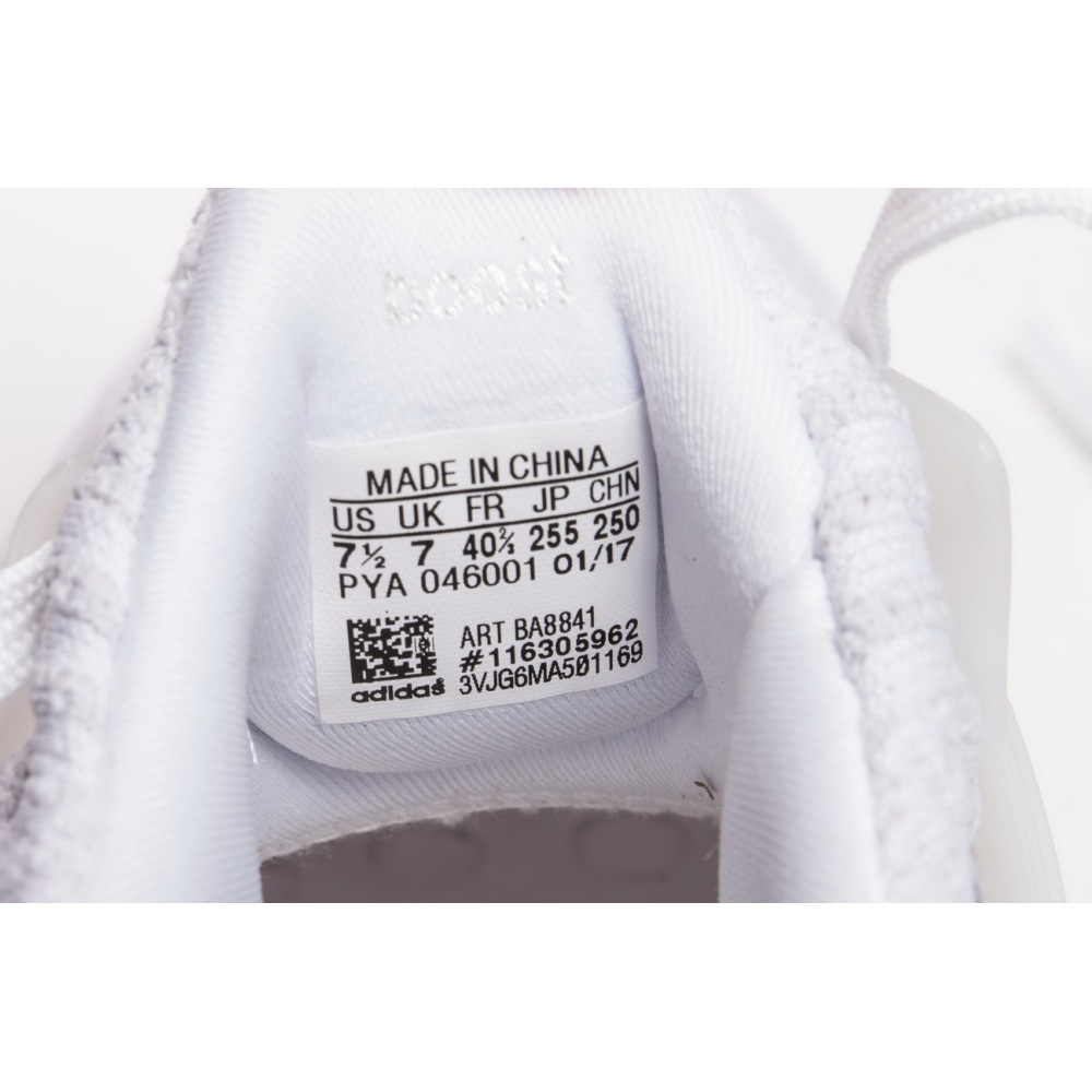 Get Adidas Ultra Boost 3.0 Triple White BA8841