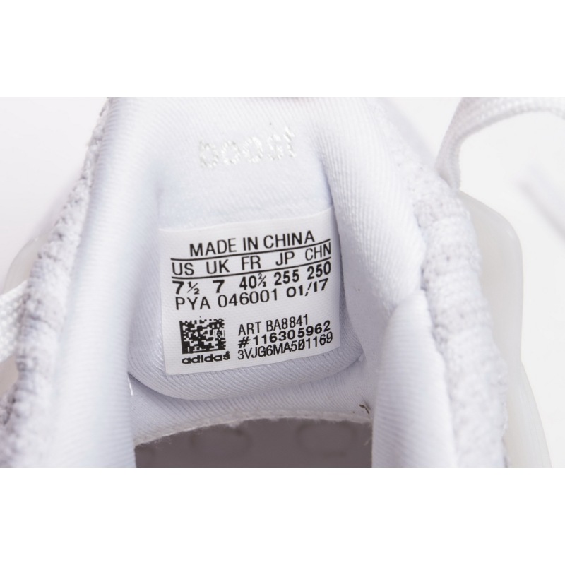 Get Adidas Ultra Boost 3.0 Triple White BA8841