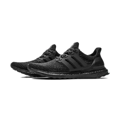 Get Adidas Ultra Boost 3.0 Triple Black BA8920 01