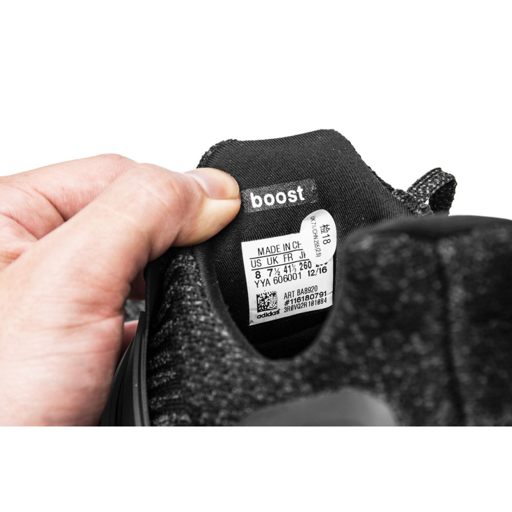 Get Adidas Ultra Boost 3.0 Triple Black BA8920