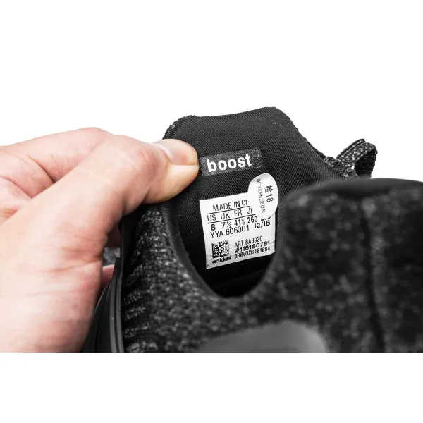 Get Adidas Ultra Boost 3.0 Triple Black BA8920