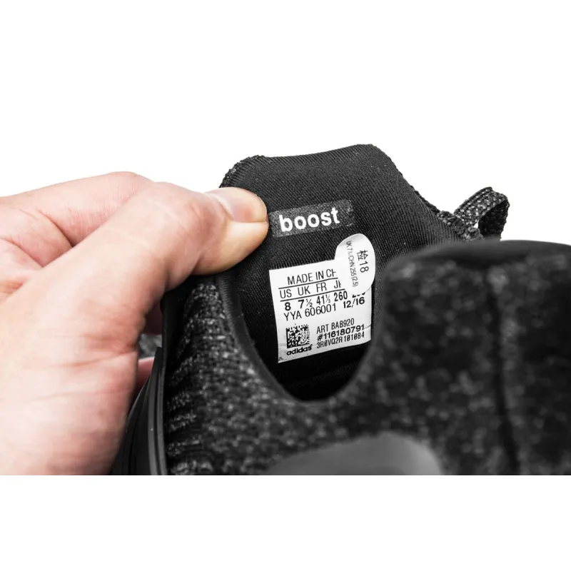 Get Adidas Ultra Boost 3.0 Triple Black BA8920