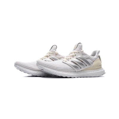 Get Adidas Ultra Boost 4.0 Game of Thrones House Targaryen White (W) EE3711 01