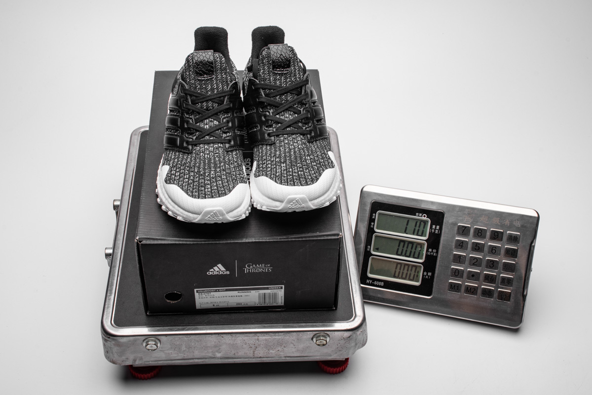 Get Adidas Ultra Boost 4.0 Game of Thrones Nights Watch EE3707