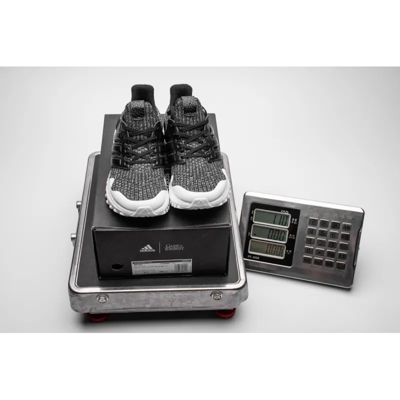 Get Adidas Ultra Boost 4.0 Game of Thrones Nights Watch EE3707