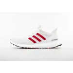 Get Adidas Ultra Boost 4.0 Cloud White Active Red DB3199
