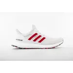 Get Adidas Ultra Boost 4.0 Cloud White Active Red DB3199