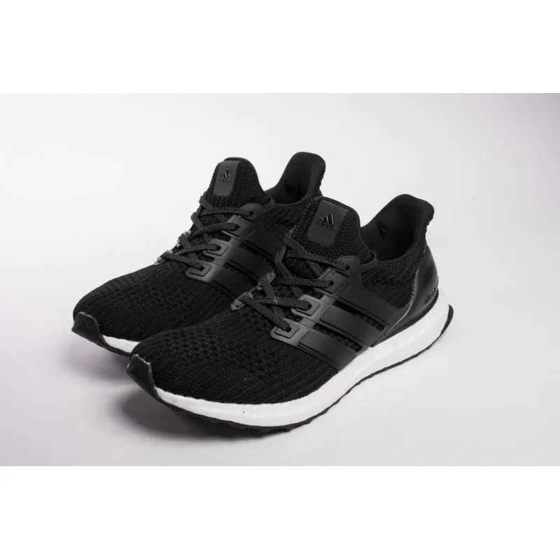 Get Adidas Ultra Boost 4.0 Core Black BB6166