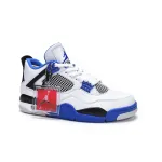 Get Air Jordan 4 Retro Motorsports 308497-117