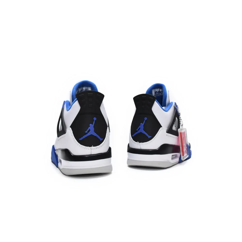 Get Air Jordan 4 Retro Motorsports 308497-117