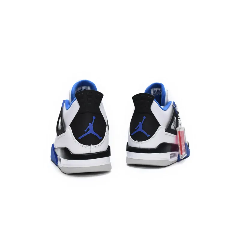 Get Air Jordan 4 Retro Motorsports 308497-117
