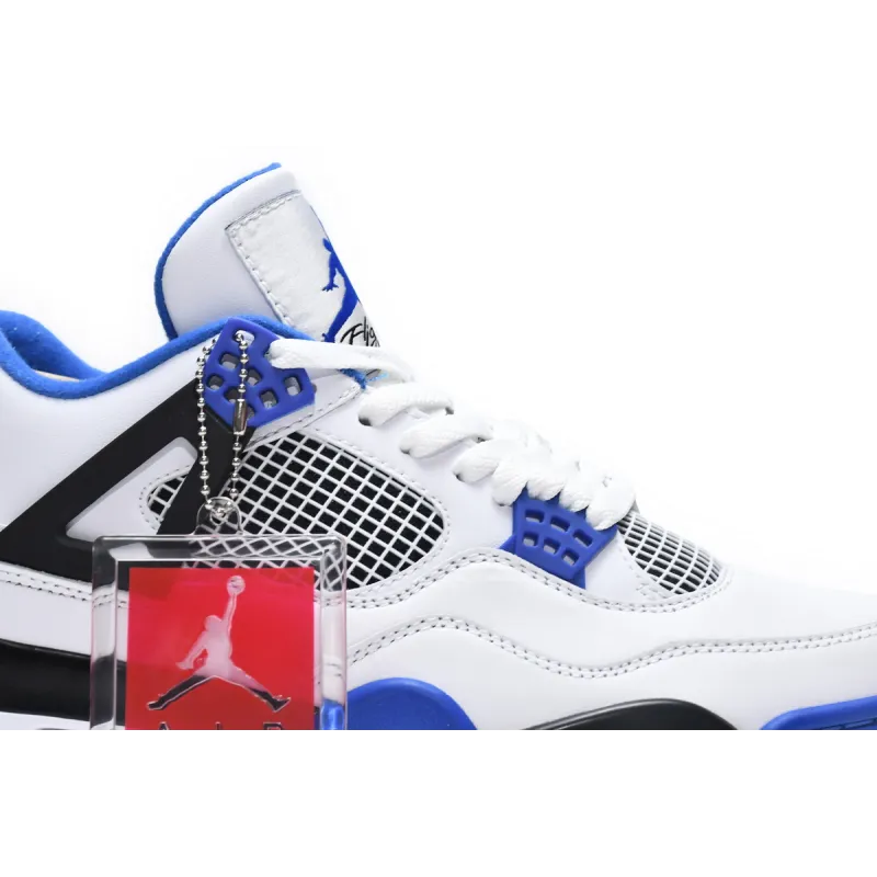 Get Air Jordan 4 Retro Motorsports 308497-117