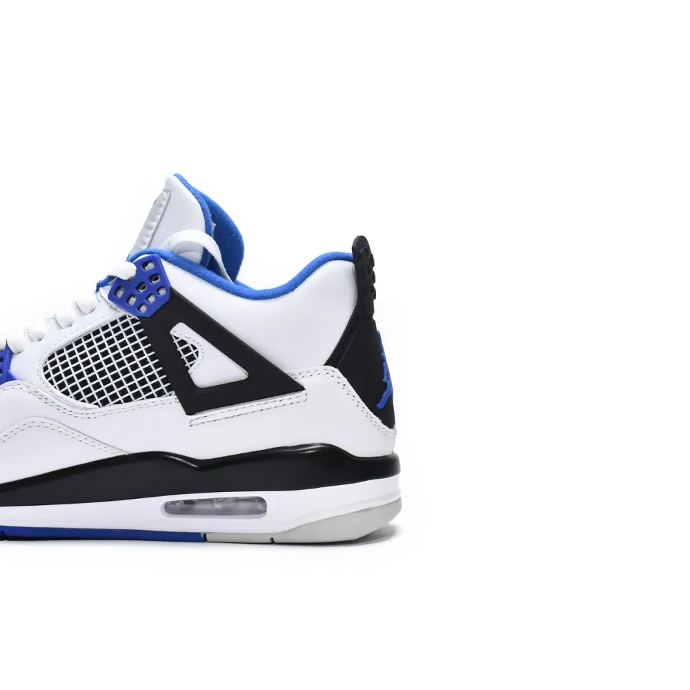 Get Air Jordan 4 Retro Motorsports 308497-117