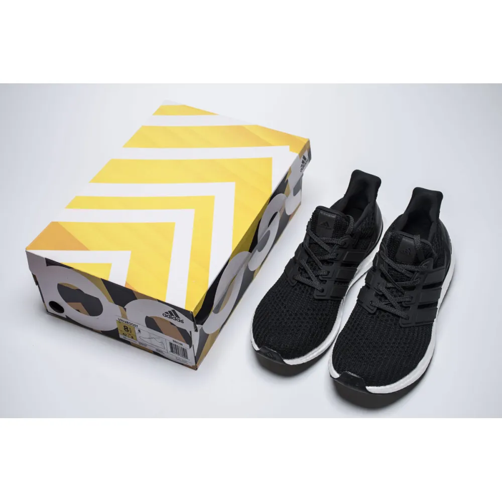Get Adidas Ultra Boost 4.0 Core Black BB6166