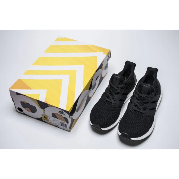 Get Adidas Ultra Boost 4.0 Core Black BB6166