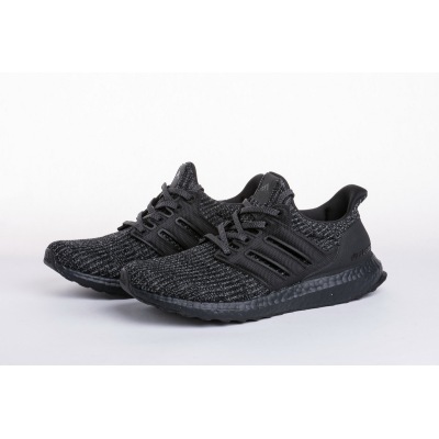 Get Adidas Ultra Boost 4.0 Triple Black BB6171 01