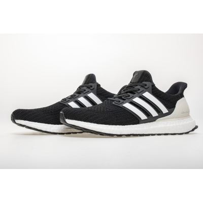 Get Adidas Ultra Boost 4.0 Show Your Stripes Black AQ0062 01