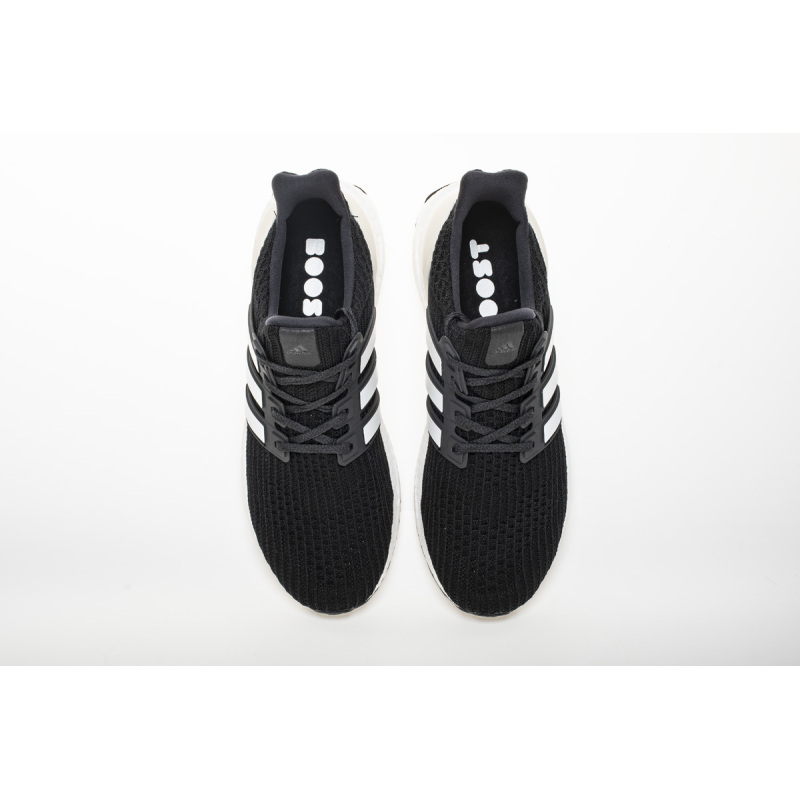 Get Adidas Ultra Boost 4.0 Show Your Stripes Black AQ0062