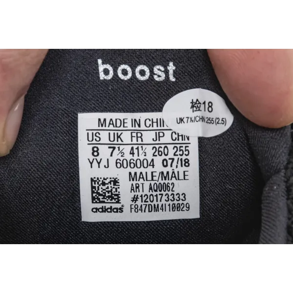 Get Adidas Ultra Boost 4.0 Show Your Stripes Black AQ0062