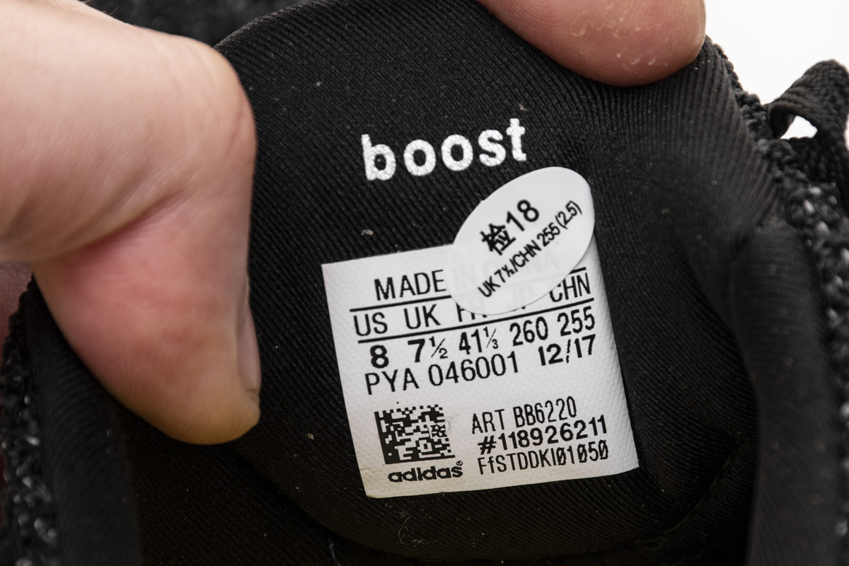 Get Adidas Ultra Boost 5th Anniversary Black BB6220