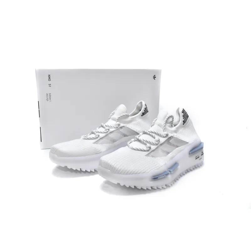 Get Adidas Originals White GZ7900
