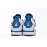 Get Air Jordan 4 Retro "Military Blue" 308497-105