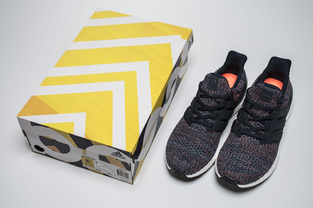 Get Adidas Ultra Boost 4.0 Navy Multi-Color BB6165