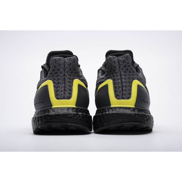 Get Adidas Ultra Boost 4.0 Grey Black Yellow G54003
