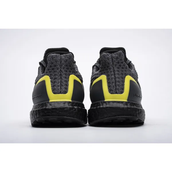 Get Adidas Ultra Boost 4.0 Grey Black Yellow G54003