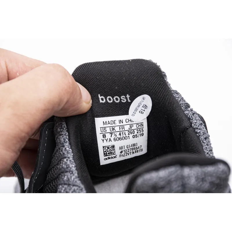 Get Adidas Ultra Boost 4.0 Grey Black Yellow G54003