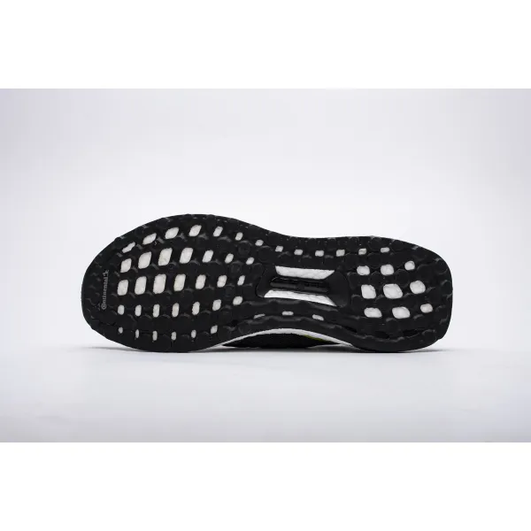 Get Adidas Ultra Boost 4.0 Grey Black Yellow G54003