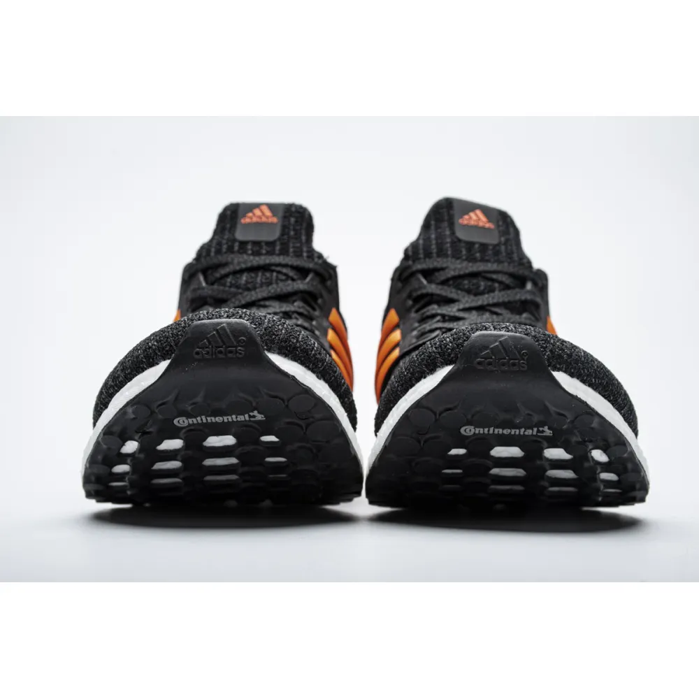 Get Adidas Ultra Boost 4.0 “Core Black/Solar Orange”EH1423