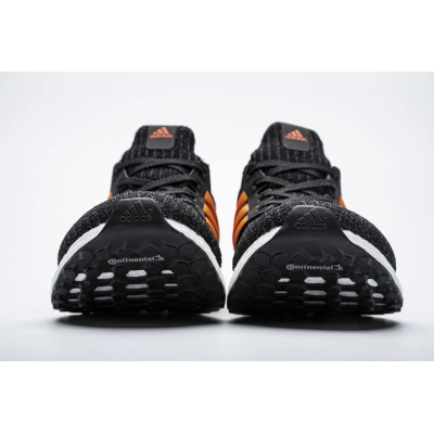Get Adidas Ultra Boost 4.0 “Core Black/Solar Orange”EH1423 02