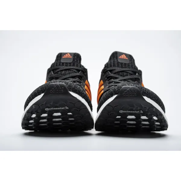 Get Adidas Ultra Boost 4.0 “Core Black/Solar Orange”EH1423