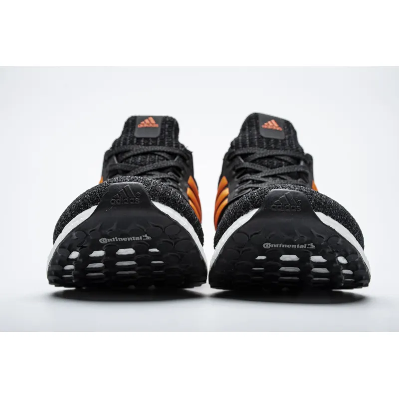 Get Adidas Ultra Boost 4.0 “Core Black/Solar Orange”EH1423