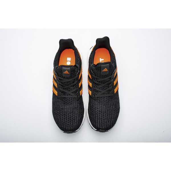 Get Adidas Ultra Boost 4.0 “Core Black/Solar Orange”EH1423