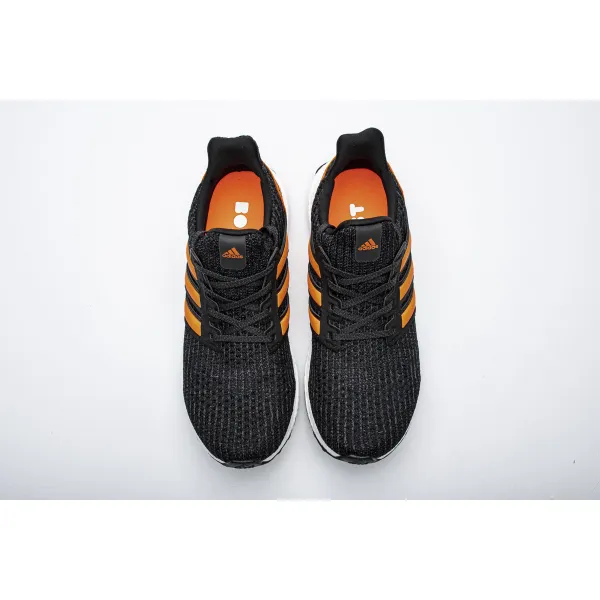 Get Adidas Ultra Boost 4.0 “Core Black/Solar Orange”EH1423