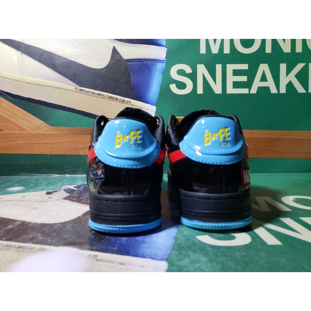 A BATHING APE Bape Sta x Marvel 1I73-291-907