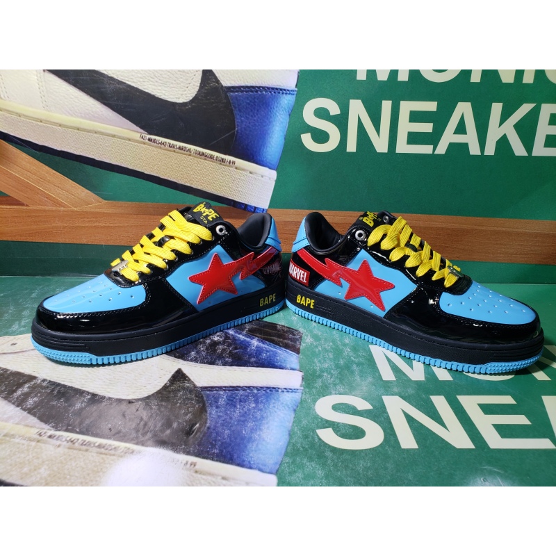 A BATHING APE Bape Sta x Marvel 1I73-291-907