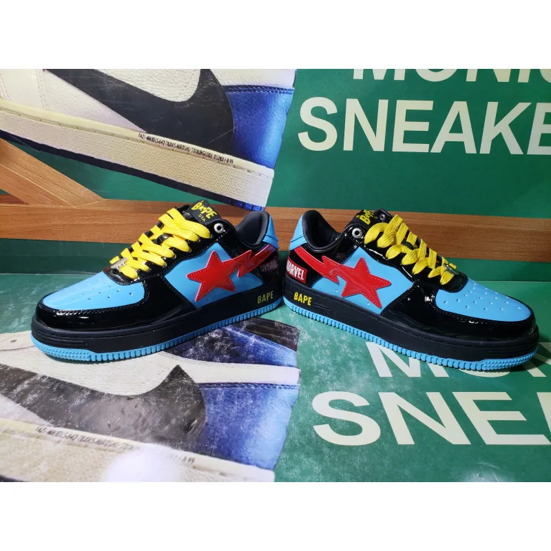 A BATHING APE Bape Sta x Marvel 1I73-291-907