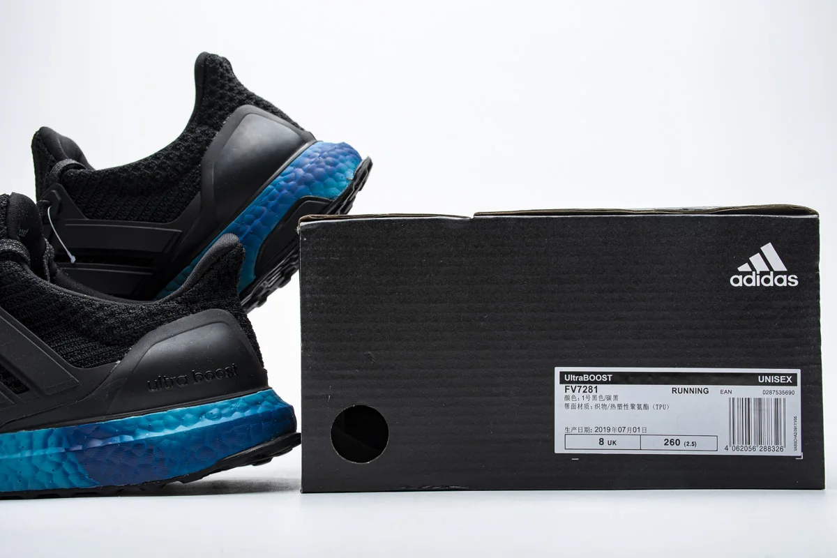 Get Adidas Ultra Boost Colored Sole Blue FV7281