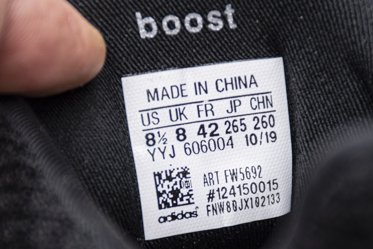 Get Adidas Ultra Boost DNA Cloud White Silver Metallic FW5692