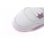 Get Air Jordan 4 White Pink CT8527-116 