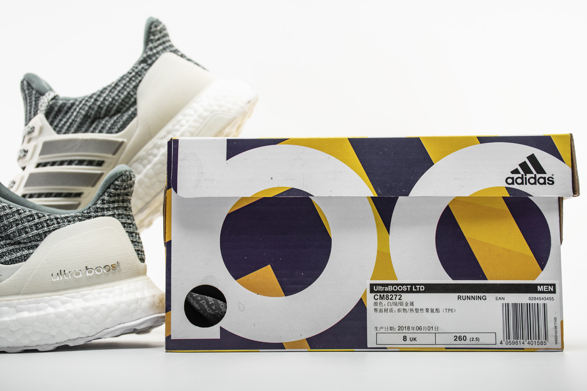 Get Adidas Ultra Boost 4.0 Parley Running White CM8272