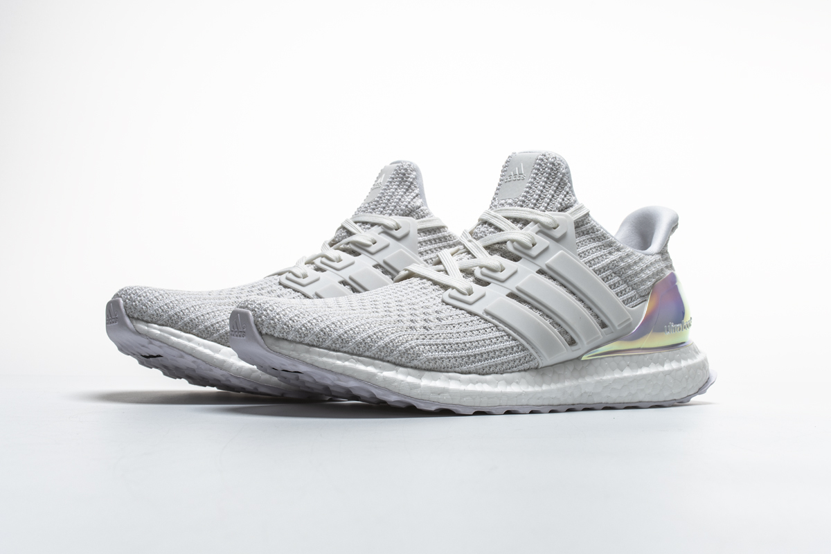 Get Adidas Ultra Boost 4.0 Iridescent White BY1756
