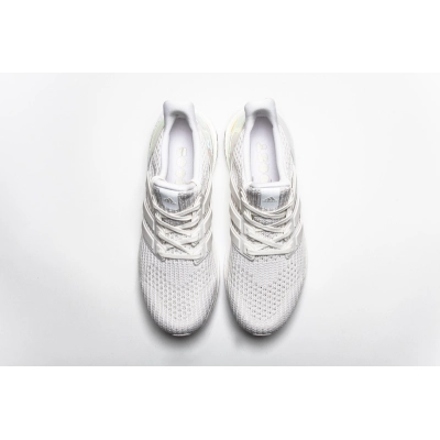 Get Adidas Ultra Boost 4.0 Iridescent White BY1756 02